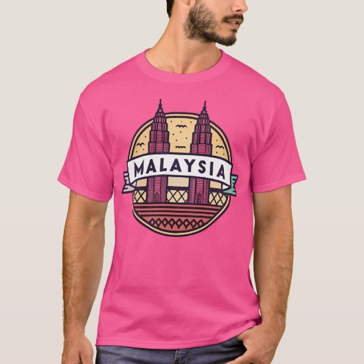 Malaysia T-Shirt (Vorderseite)