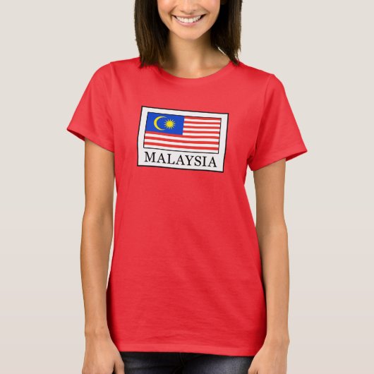 Malaysia T-Shirt (Vorderseite)