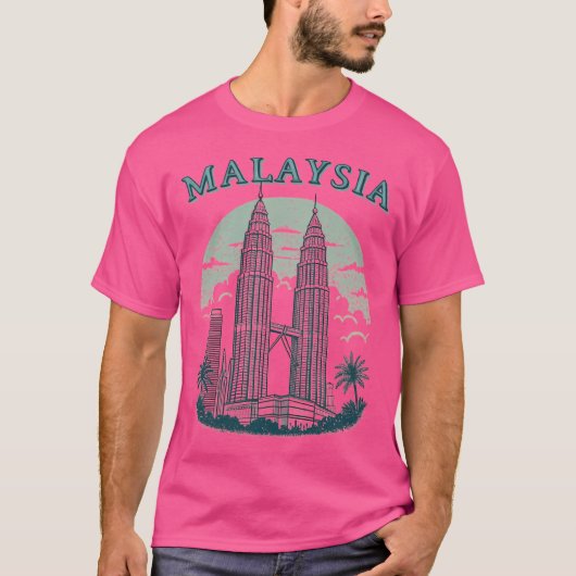 Malaysia T-Shirt (Vorderseite)