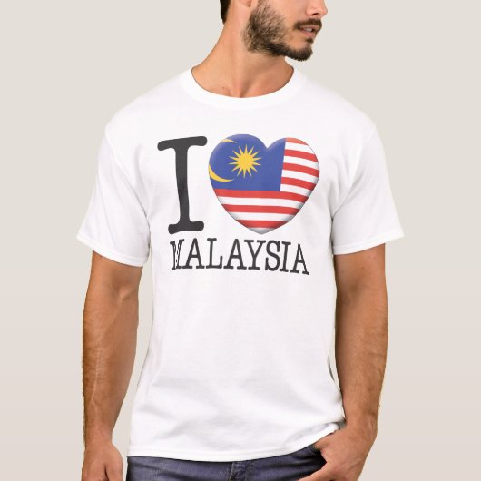 Malaysia T-Shirt (Vorderseite)