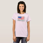 Malaysia T-Shirt (Vorne ganz)