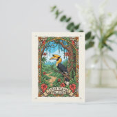 Malaysia Taman Negara Hornbill Postkarte (Stehend Vorderseite)