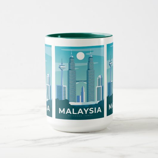 MALAYSIA-Tasse Tasse (Zentrum)