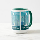 MALAYSIA-Tasse Tasse (VorderseiteRechts)