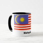 Malaysia-Tasse Tasse (Vorderseite Links)