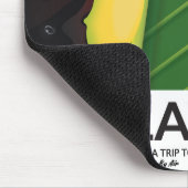 Malaysia Toucan Reiseplakat Mousepad (Ecke)