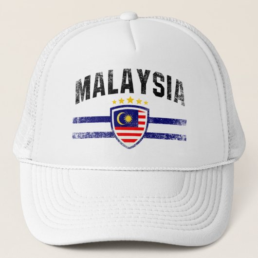 Malaysia Truckerkappe (Vorderseite)