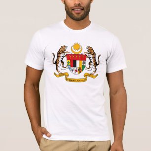 Malaysia-Wappen T - Shirt