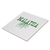 Malaysia-Wurzeln Fliese (Seite)