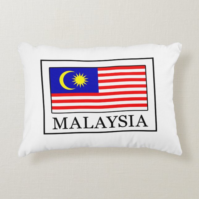 Malaysia Zierkissen (Vorderseite)
