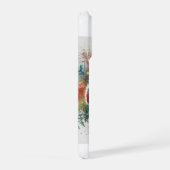 Malaysian exploding ant 221024AREF132 - Watercolor iPhone Hülle (Rechte Seite)