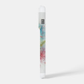 Malaysian exploding ant 221024AREF132 - Watercolor iPhone Hülle (Linke Seite)