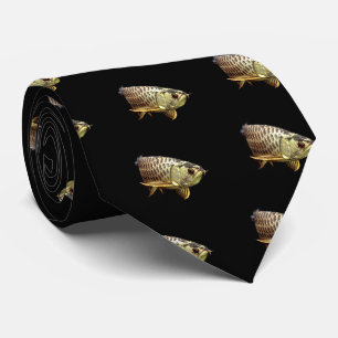 Malaysian Golden Arowana Krawatte