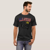 Malaysian King Malaysia Malaysian Malaysia Flag T-Shirt (Vorne ganz)
