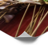 Malaysian Loc Loc Hot Pot Set Asian Foods Poster (Ecke)