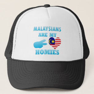 Malaysians sind mein Homies Truckerkappe