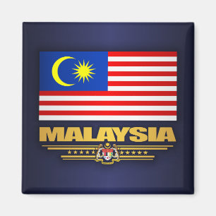 ‚Malaysias Pride‘ Magnet