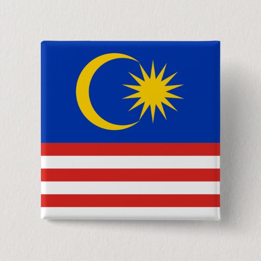 Malaysie Button (Vorderseite)