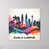 Malaysie Leinwanddruck (Vorderseite)