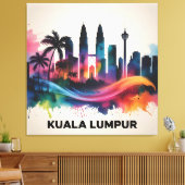 Malaysie Leinwanddruck (Insitu (Wohnzimmer))