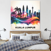 Malaysie Leinwanddruck (Insitu (Schlafzimmer))