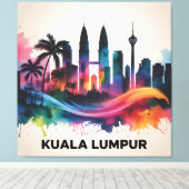 Malaysie Leinwanddruck (Insitu (Holzboden))