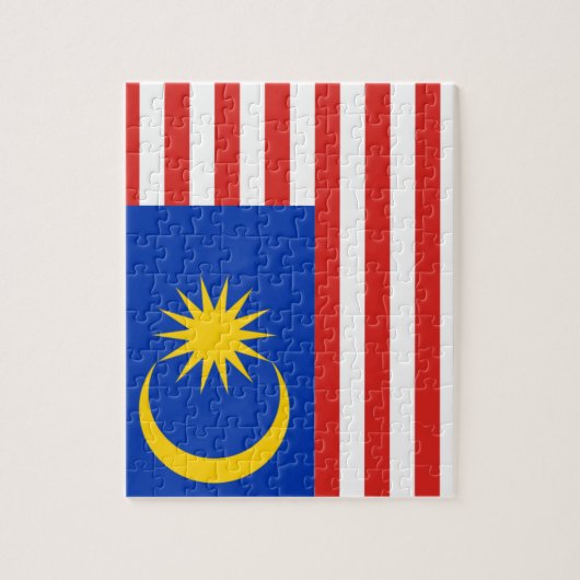 Malaysie Puzzle (Vertikal)