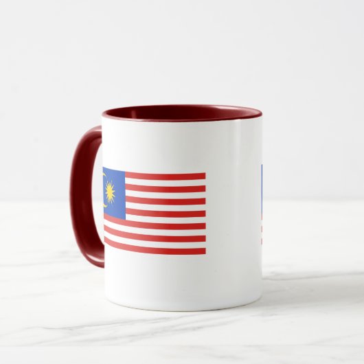 Malaysie Tasse (Vorderseite Links)
