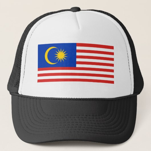 Malaysie Truckerkappe (Vorderseite)
