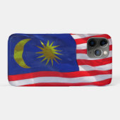 Malaysienflagge Case-Mate iPhone Hülle (Rückseite (Horizontal))