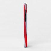 Malaysienflagge Case-Mate iPhone Hülle (Hinten/Links)