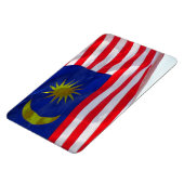 Malaysienflagge Magnet (Linke Seite)