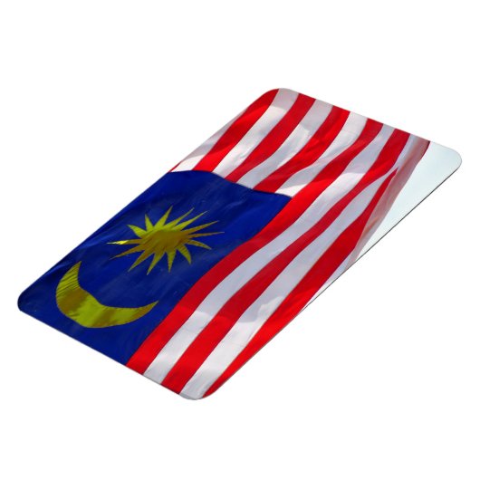 Malaysienflagge Magnet (Linke Seite)