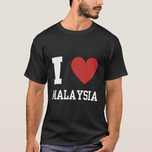 Malaysier T-Shirt (Vorderseite)