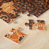Malaysisch-indonesische Batik Art Beauty Puzzle (Seite)
