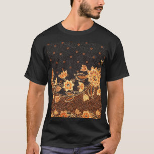 Malaysisch-indonesische Batik Art Beauty T-Shirt