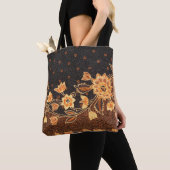 Malaysisch-indonesische Batik Art Beauty Tasche (Von Nahem)