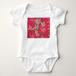 Malaysisch-indonesische Batik Art Pattern Baby Strampler