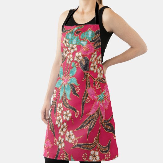 Malaysisch-indonesische Batik Art Pattern Schürze (InSitu)