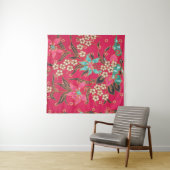 Malaysisch-indonesische Batik Art Pattern Wandteppich (Beispiel (Horizontal))