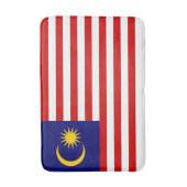 Malaysische Flagge Badematte (Vorderseite Vertikal)