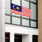 Malaysische Flagge Banner (Äußeres Gebäude)