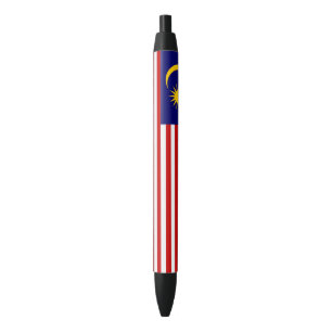 Malaysische Flagge Kugelschreiber