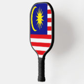 malaysische Flagge Pickleball Schläger (Links)
