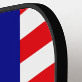 malaysische Flagge Pickleball Schläger (Linke Seite)