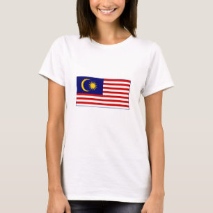 Malaysische Flagge T-Shirt