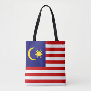 Malaysische Flagge Tasche