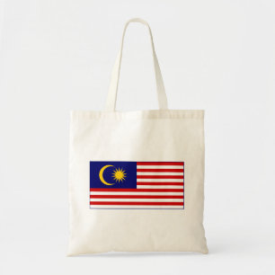 Malaysische Flagge Tragetasche