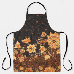 Malaysische indonesische Batik-Kunst-Schönheit Schürze