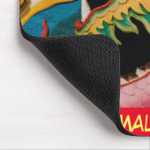 Malaysischer Drache Mousepad (Ecke)